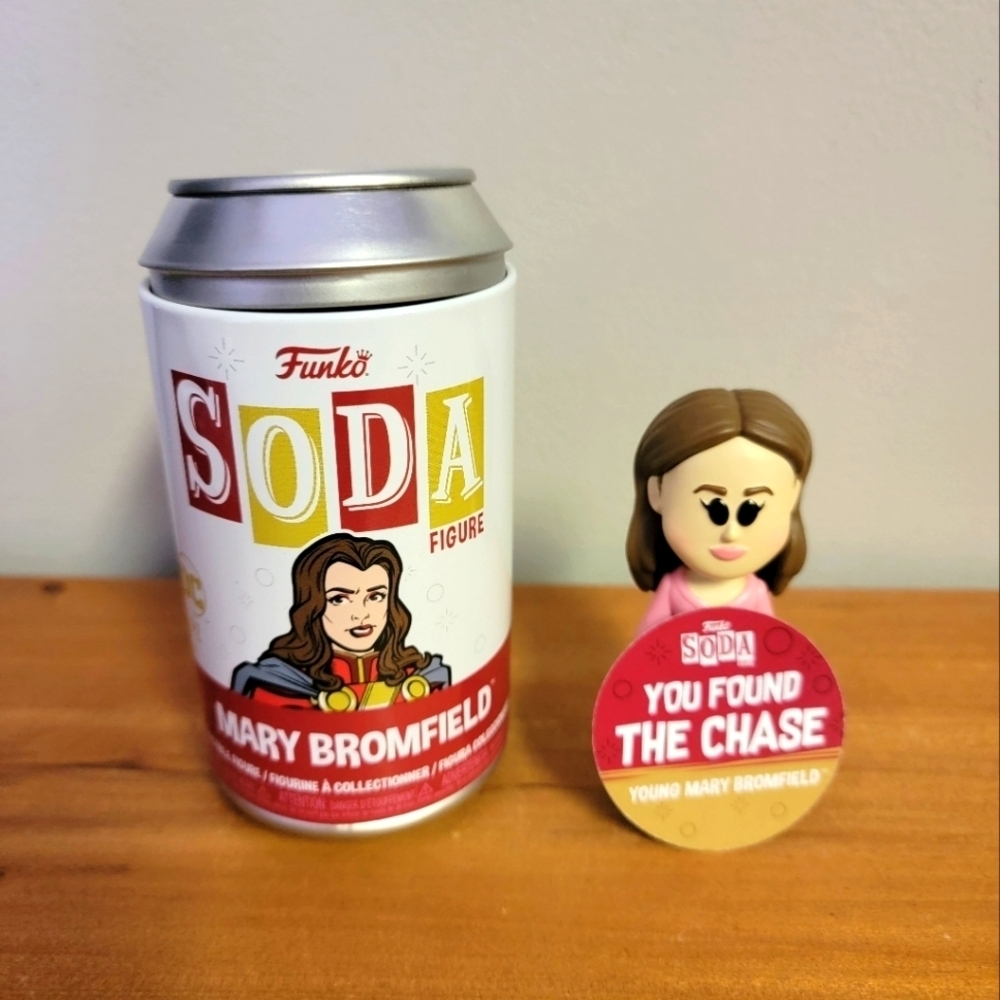 Funko Soda Figure - Mary Bromfield